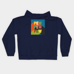 Pew Wars Kids Hoodie